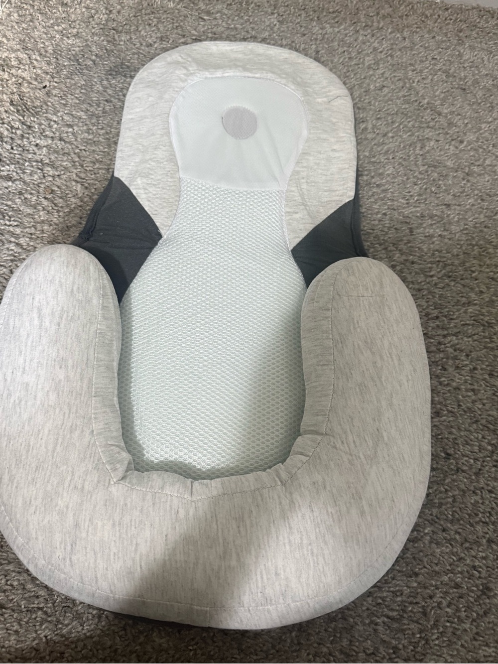 Soft Gray Kids One-Piece Lounger - Neutral Comfort